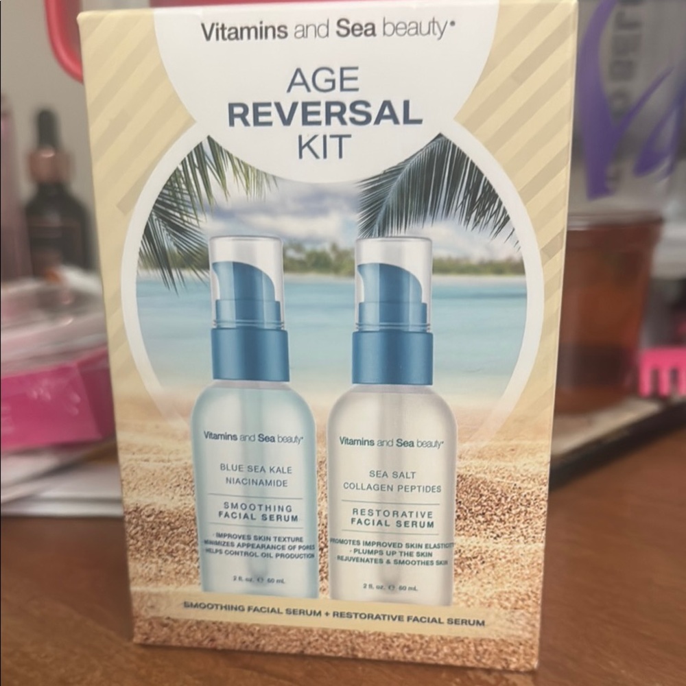 Age Reversal Kit Vitamins and Sea Beauty